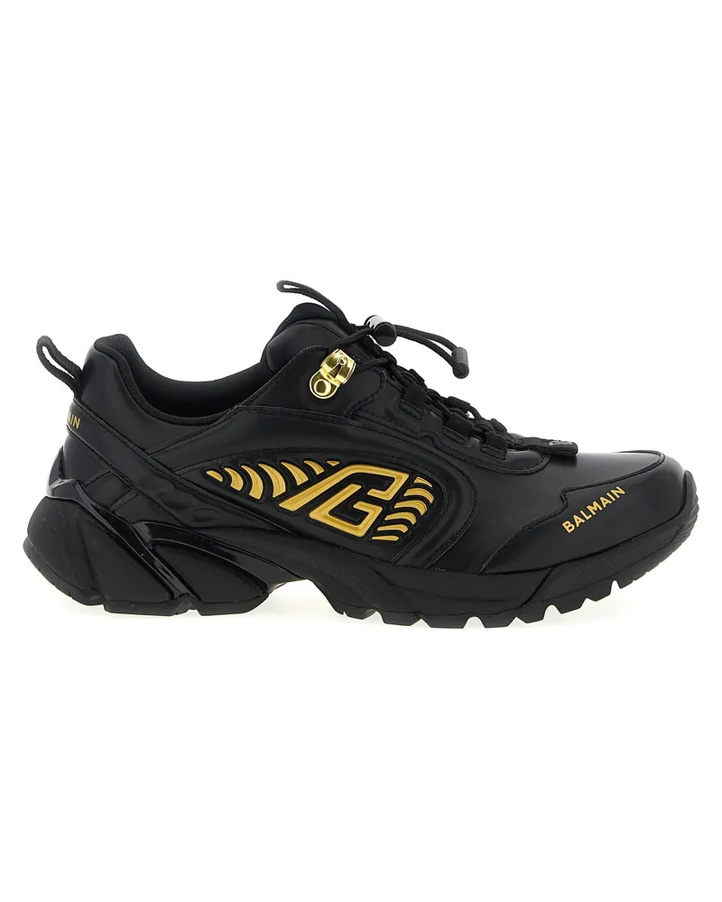 Balmain kosmischer Staub' Turnschuhe Black