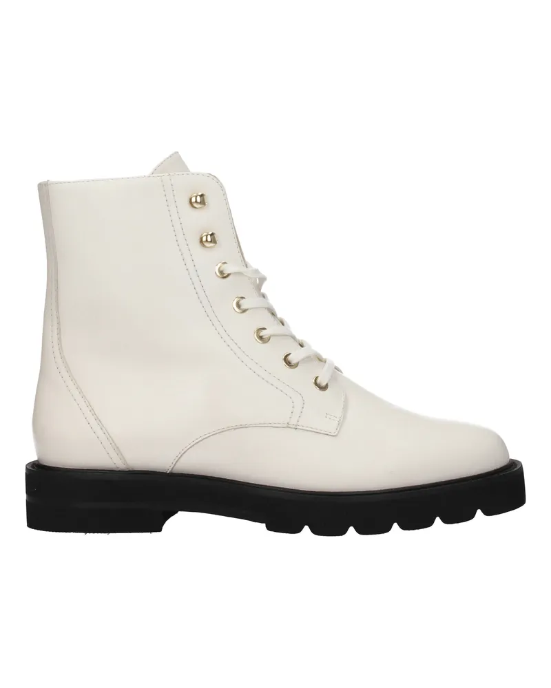 Stuart Weitzman Frauen 's Stiefel Mila heben Haut weiß/Creme -