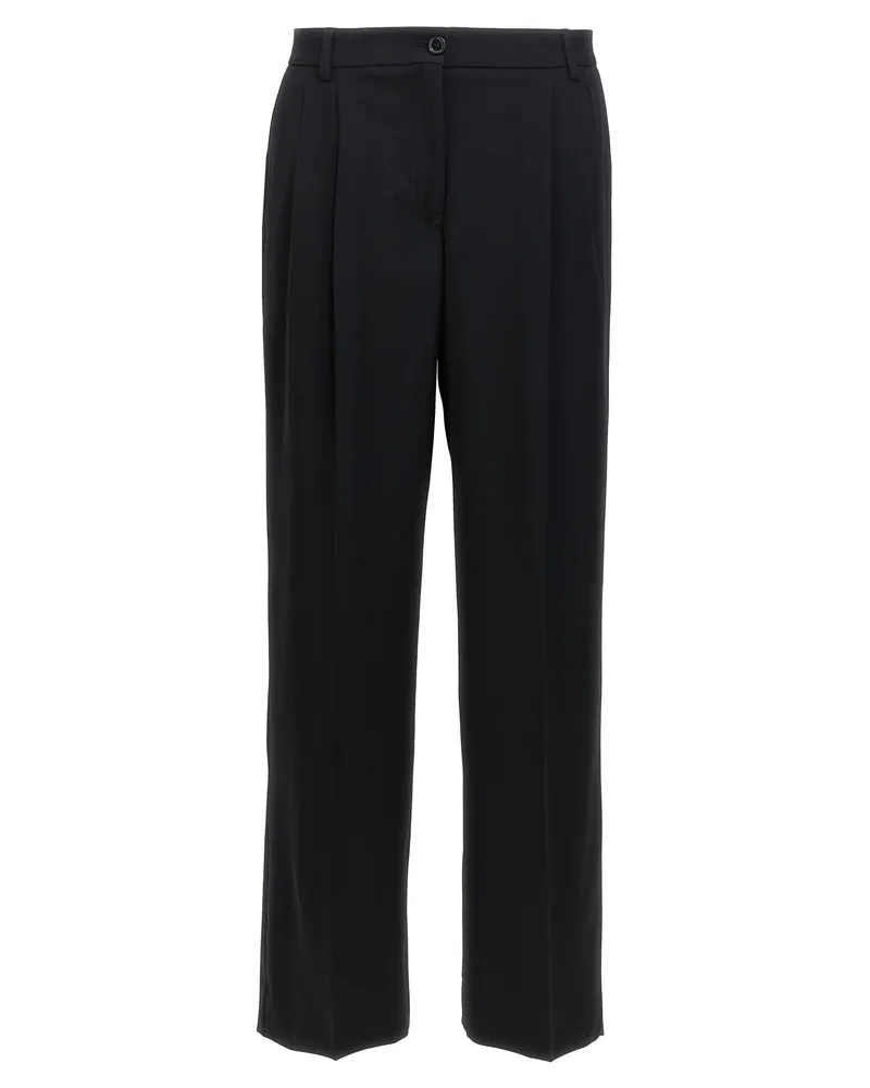 Dolce & Gabbana Flared Hosen Black