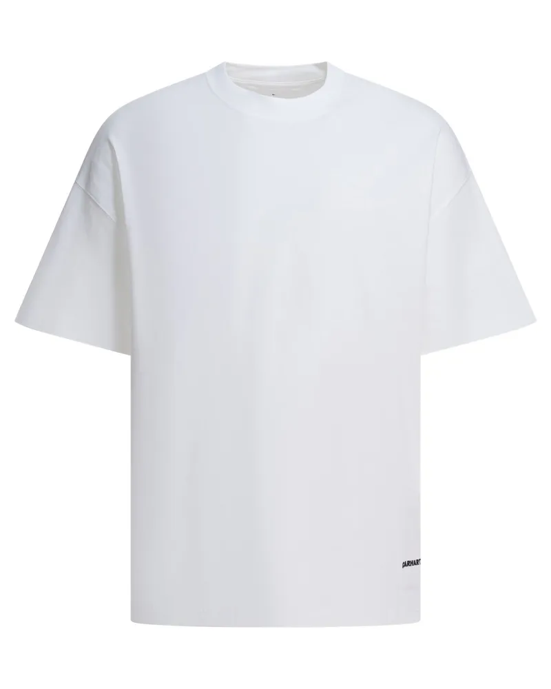 Carhartt WIP S/S „Link Script“ T-Shirt White