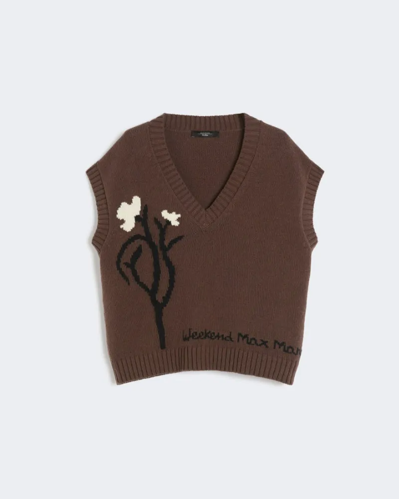 Max Mara Crusca Brown