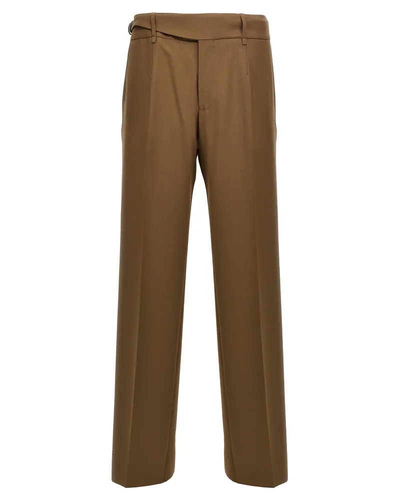 Dolce & Gabbana maßgeschneiderte Hose Beige