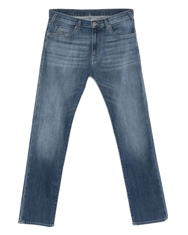 Emporio Armani Denim Cotton Jeans Blue