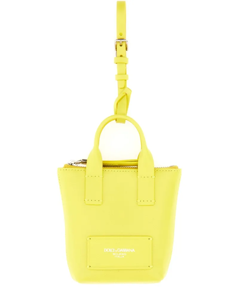 Dolce & Gabbana Leder "Minibag" Charme Yellow