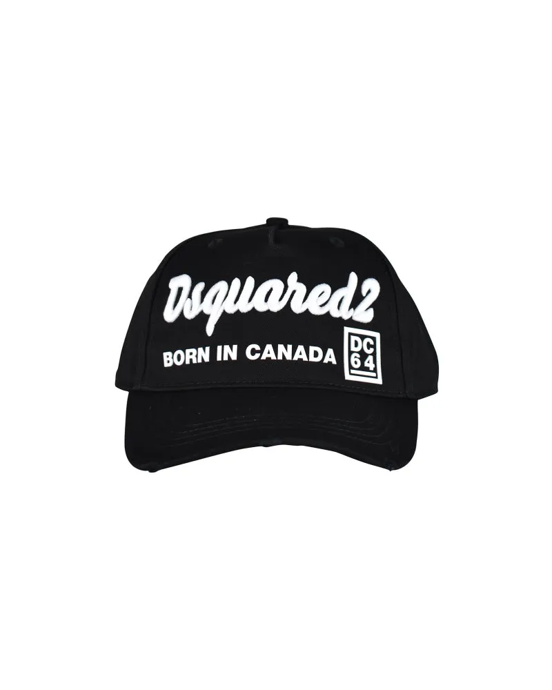 Dsquared2 Cap Black