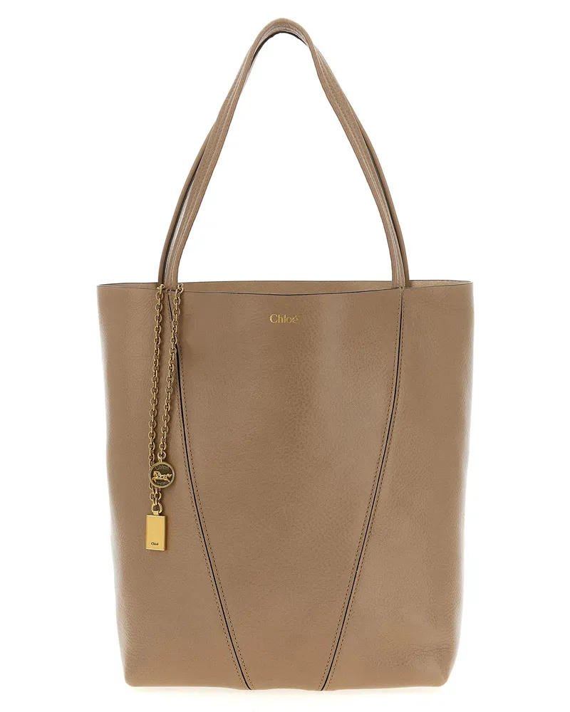 Chloé Chloé 'Chloé Spin' Umhängetasche Gray