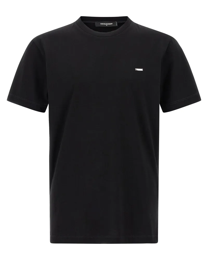 Dsquared2 Tag T -Shirt Black