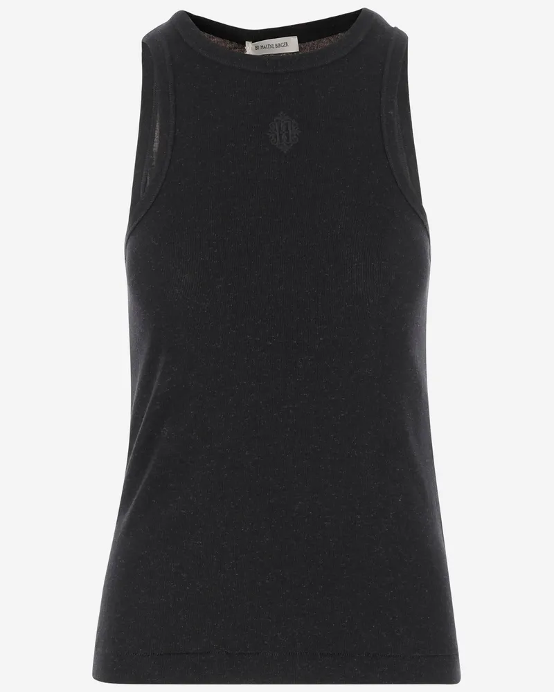 By Malene Birger Von Malene Birger Lise Tanpop in der Lyocell -Mischung Black
