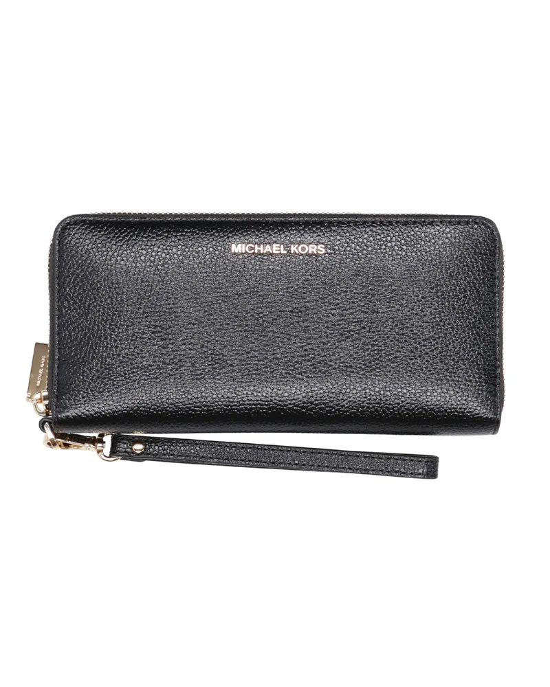 Michael Kors Brieftaschen schwarz Black