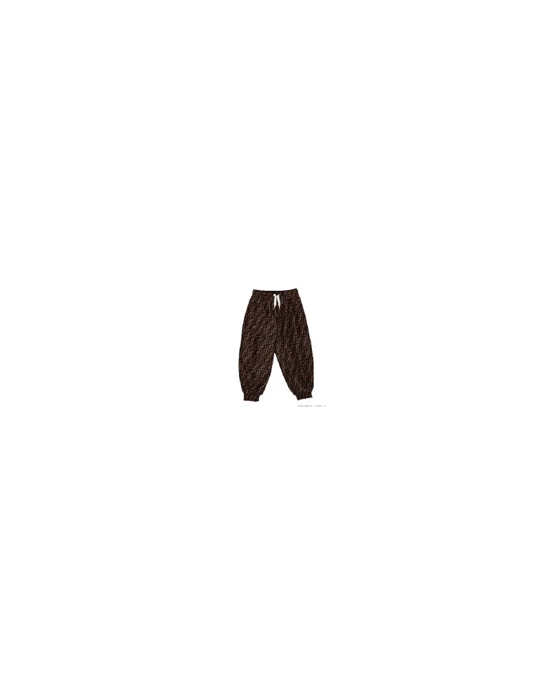 Fendi Hosen Black