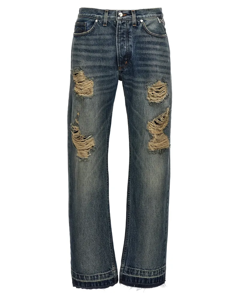 RHUDE Beach Bum' Jeans Blue