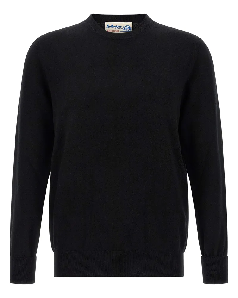 Ballantyne Crewneck -Pullover Black