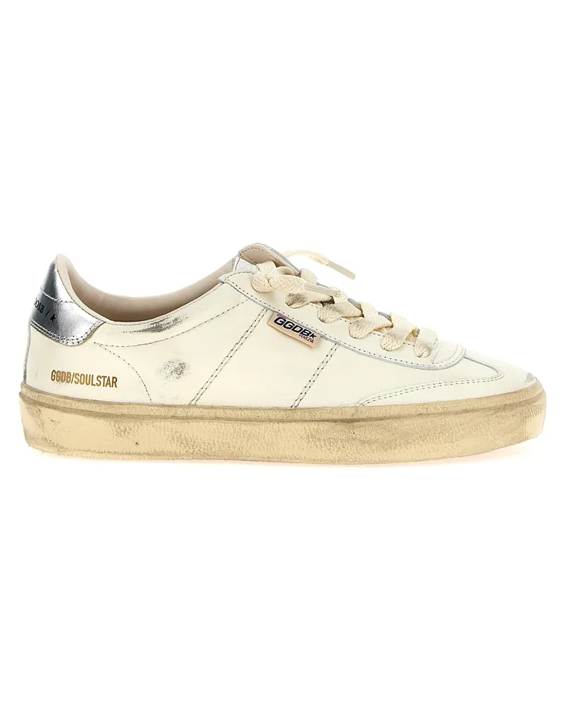 Golden Goose Soul Star' Sneakers Silver