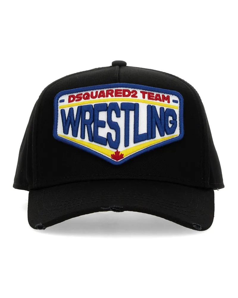 Dsquared2 Baseballhut mit Logo Black