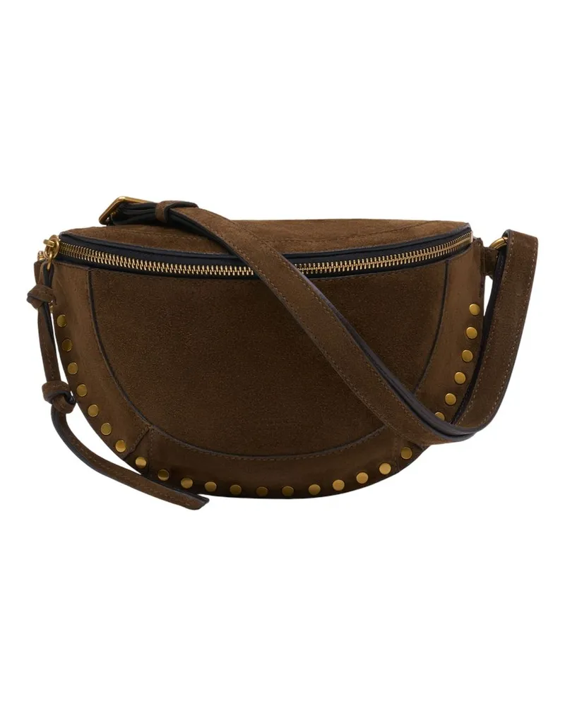 Isabel Marant Skano Gz Umhängetasche  Leder Khaki Khaki