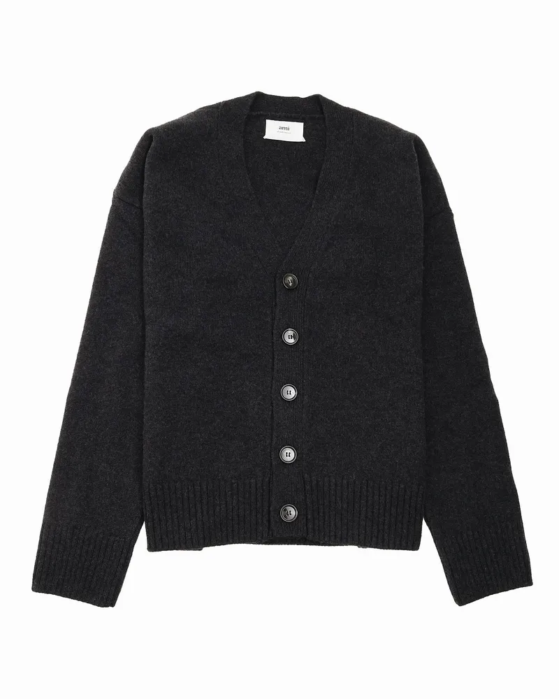 AMI Paris Pullover grau Grey