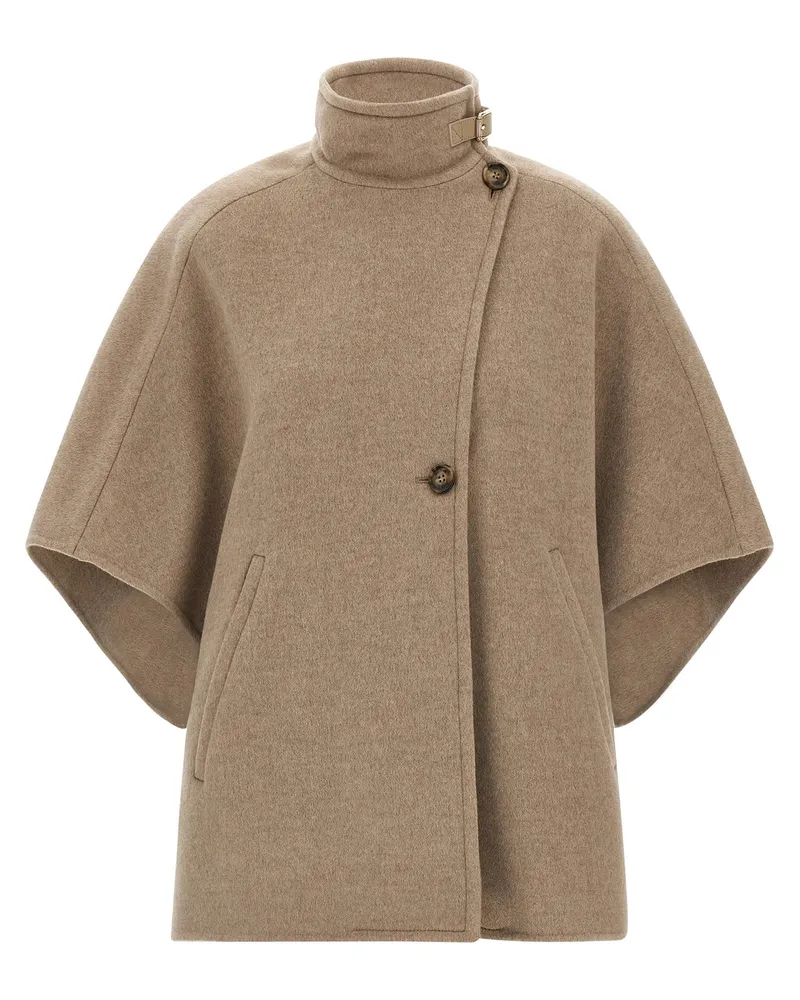 Max Mara Derrik' Kap Beige