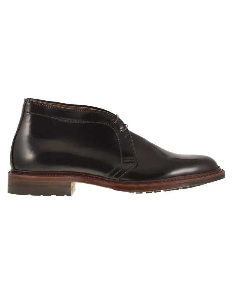Alden Classic Chukka Schuh Dark