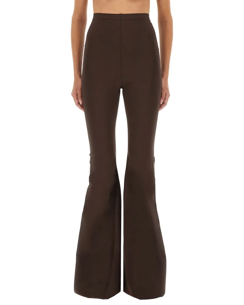Rick Owens Lilies Dirt Bolan Raisin "Hosen Brown
