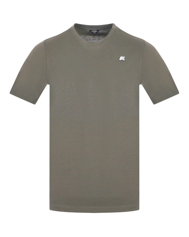 K-Way K Way Cotton T -Shirt Green