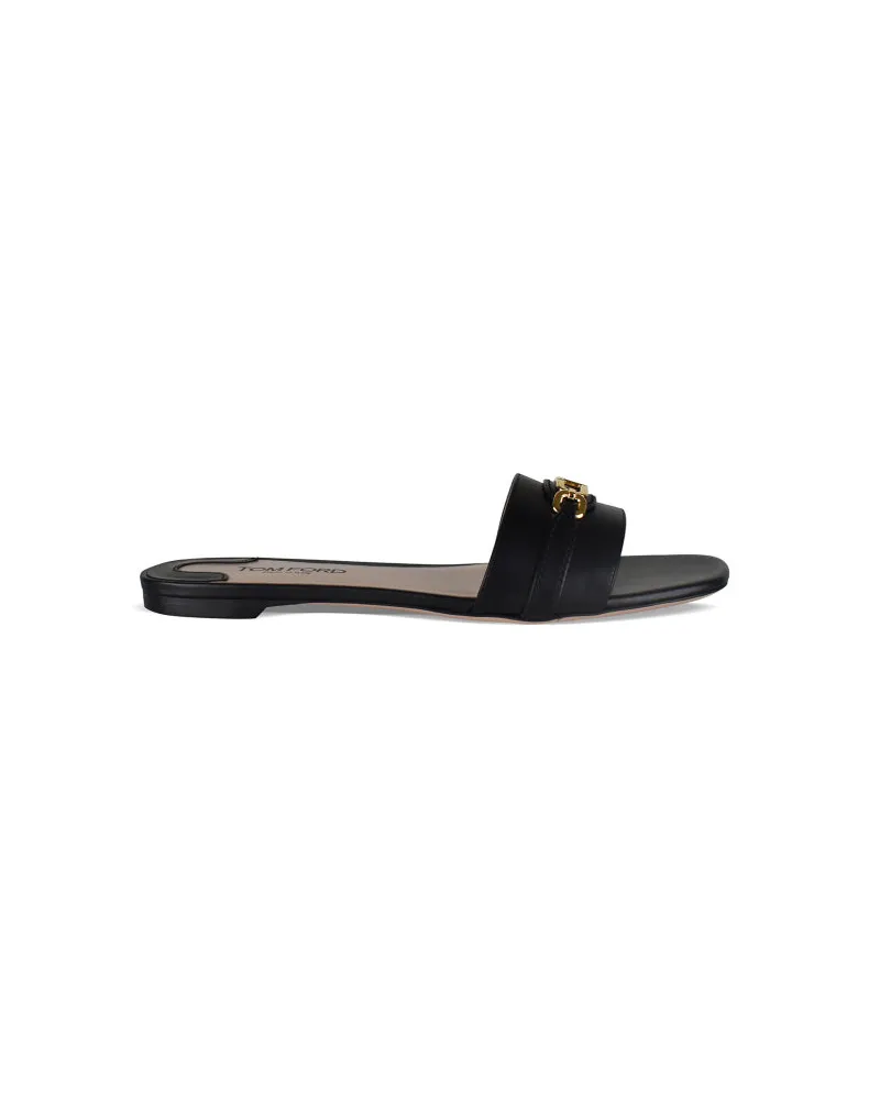 Tom Ford Whitney Sandalen Black
