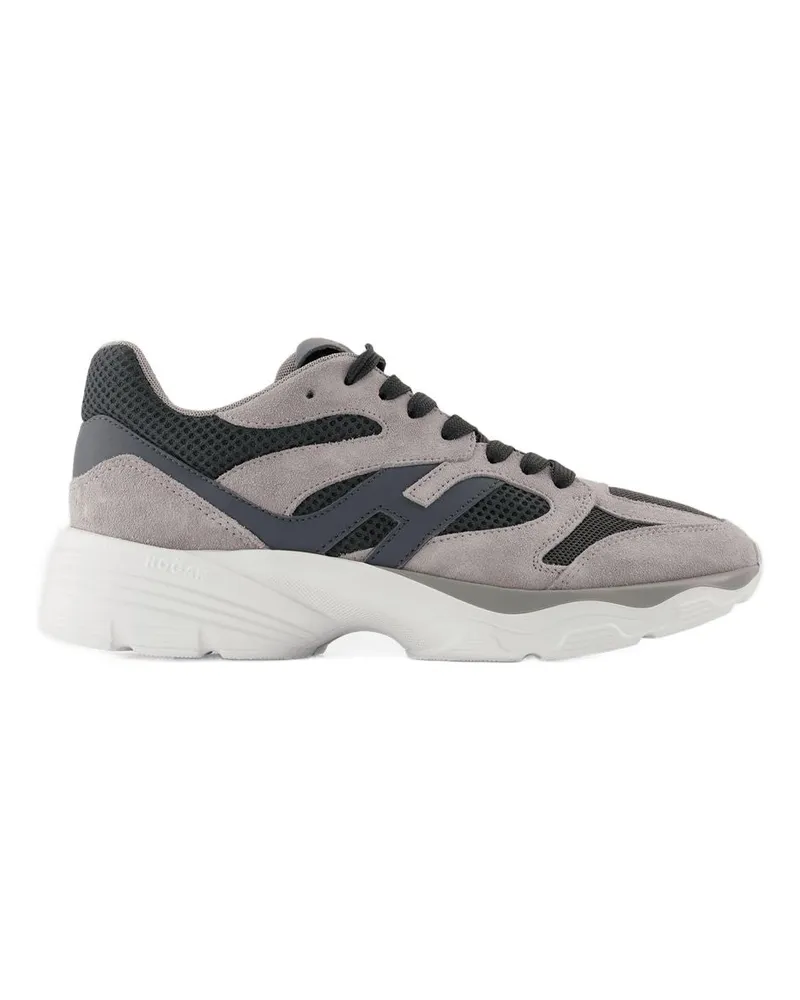 Hogan Allacc Sneakers  Leder Grau Grey