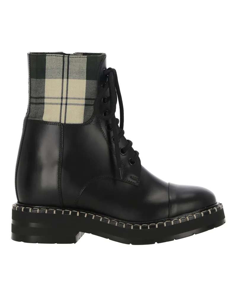 See by Chloé Siehe von Chloe See von Chloe Barbour x Chloe Stiefel Schwarz