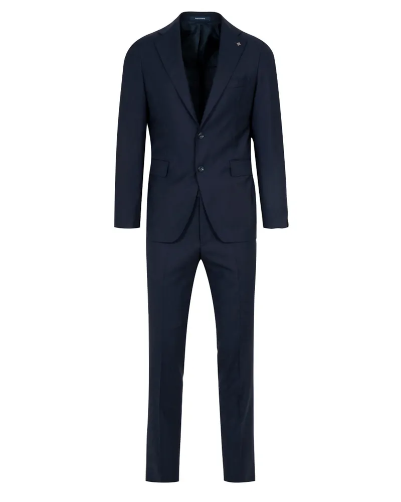 Tagliatore Kleider Blau Blue