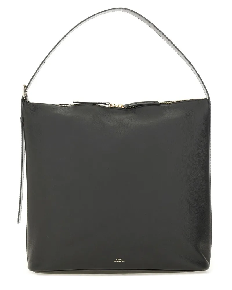 A.P.C. Vera Maxi" -Tasche Black