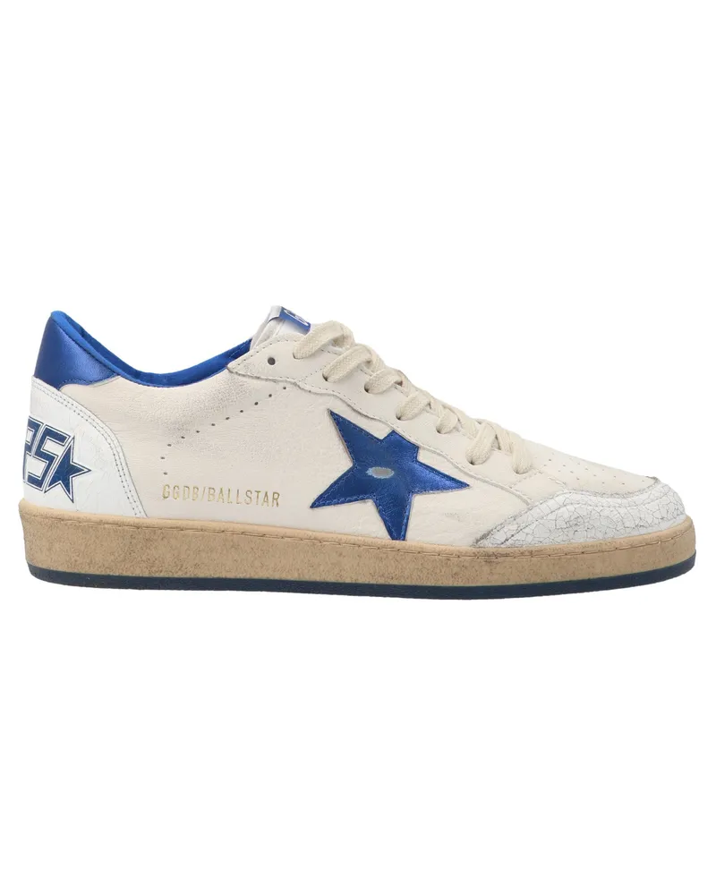 Golden Goose Ball Star' Sneakers Blue