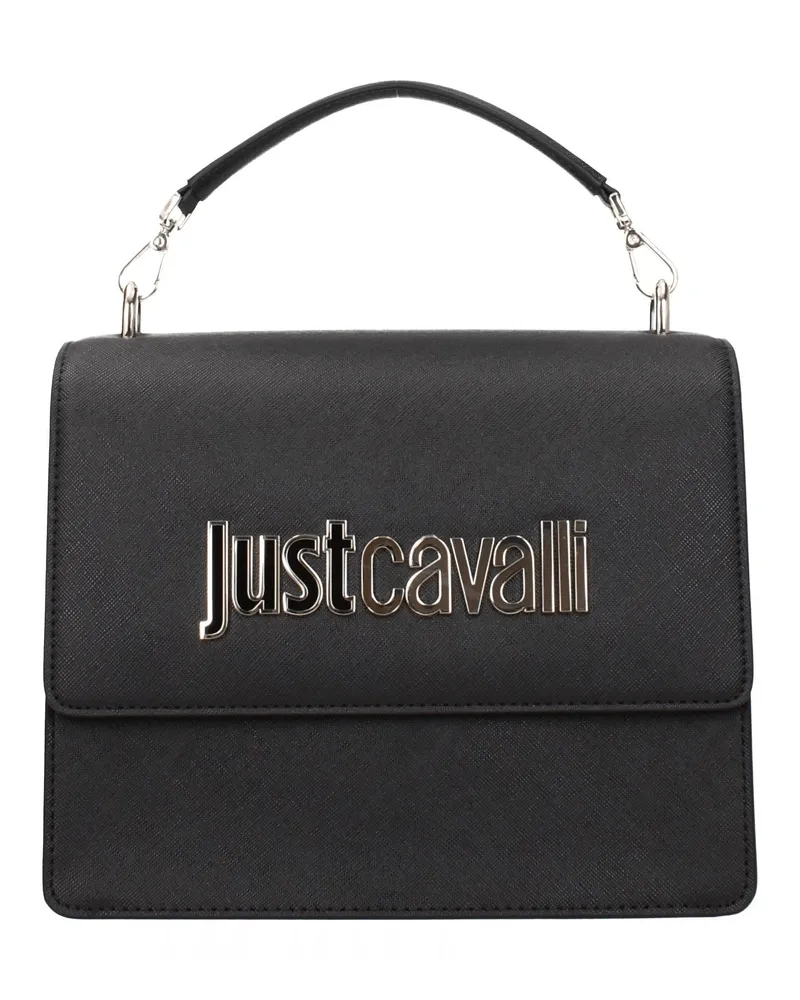 Just Cavalli Just Cavaldi Women's Handtaschen Polyester Schwarz -