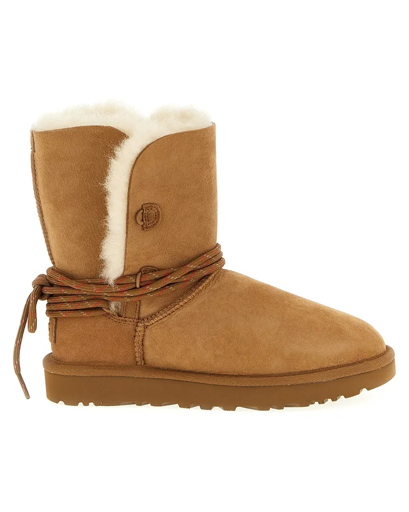 UGG Bailey Tie' Knöchelstiefel Brown