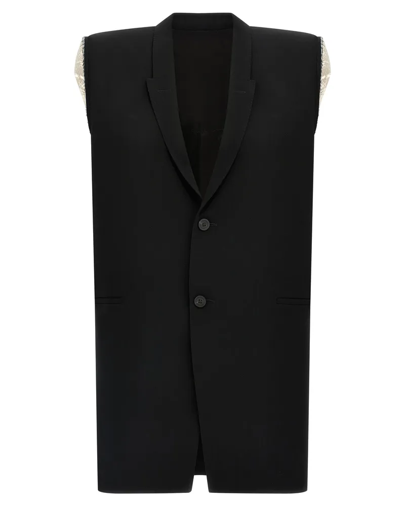 Rick Owens Gile 'Dirt Speigerter SL Black