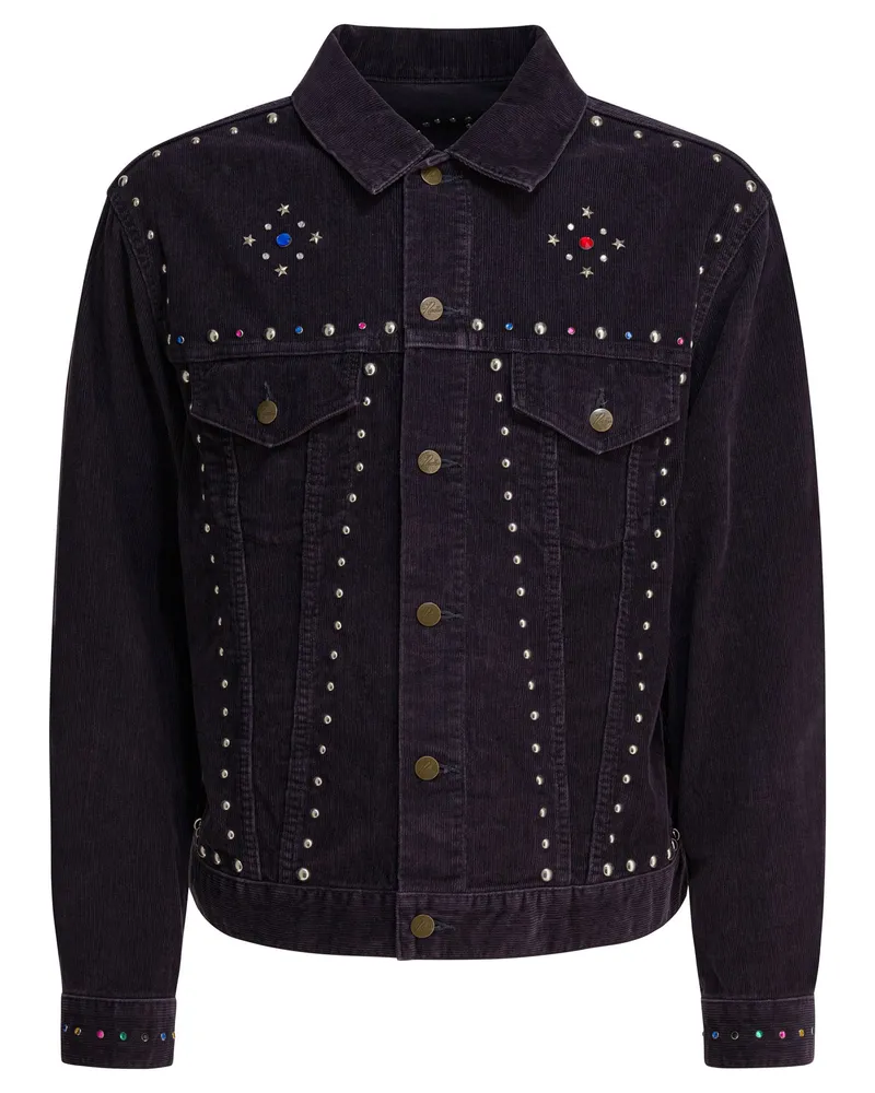 NEEDLES Cordjacke Purple