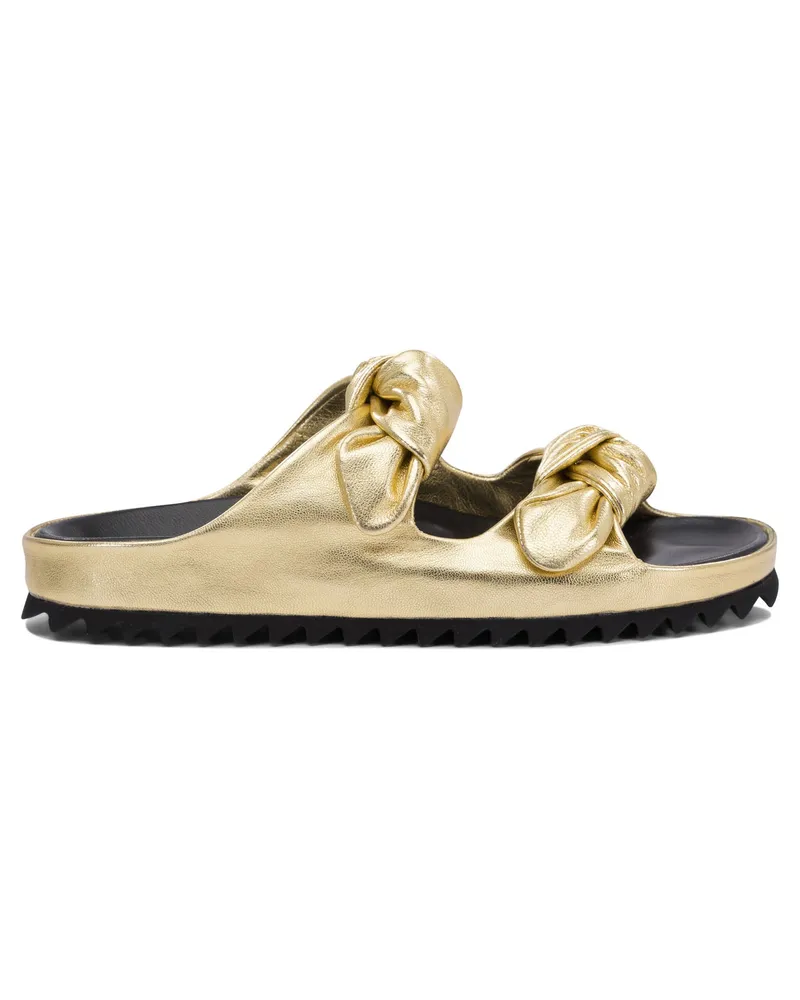 Officine Creative Italia Sandals Gold