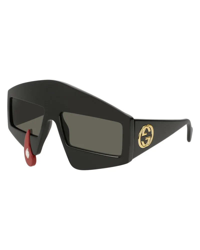 Gucci Sonnenbrille schwarz Black