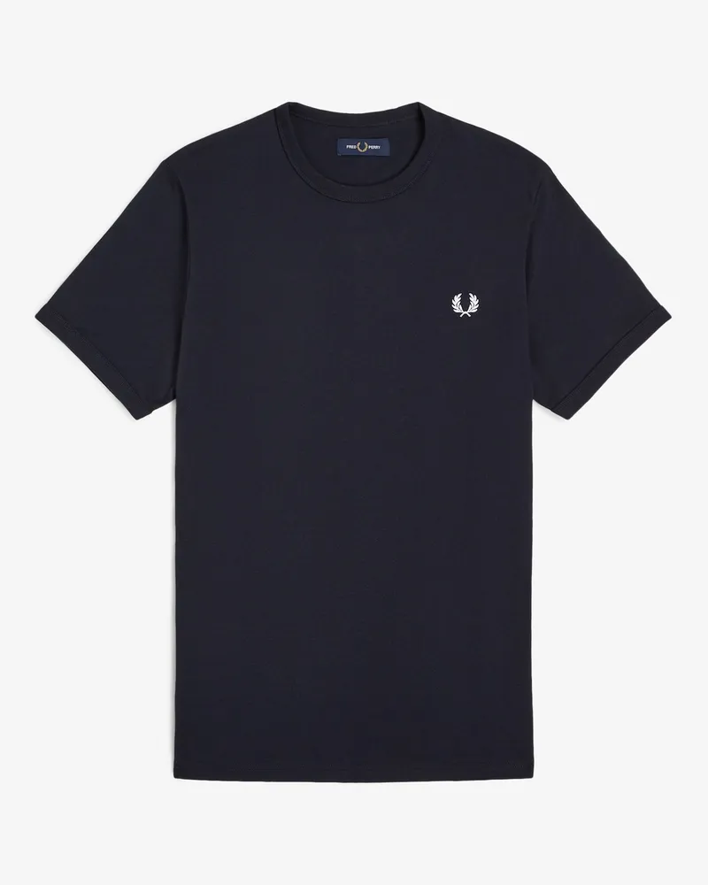 Fred Perry T -Shirts und Polos Blau Blue