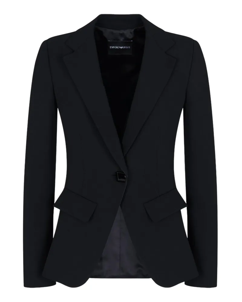 Emporio Armani Jacken schwarz Black