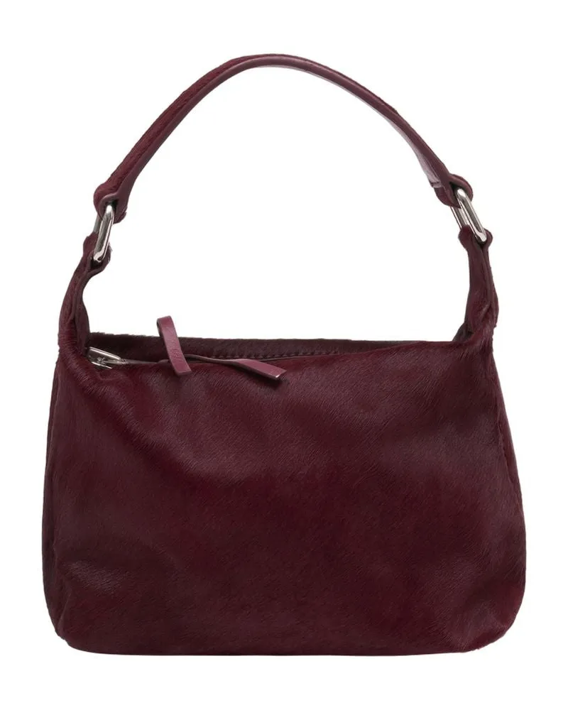 Samsøe & Samsøe Salylo S Geldbörse  Leder Burgund Burgundy