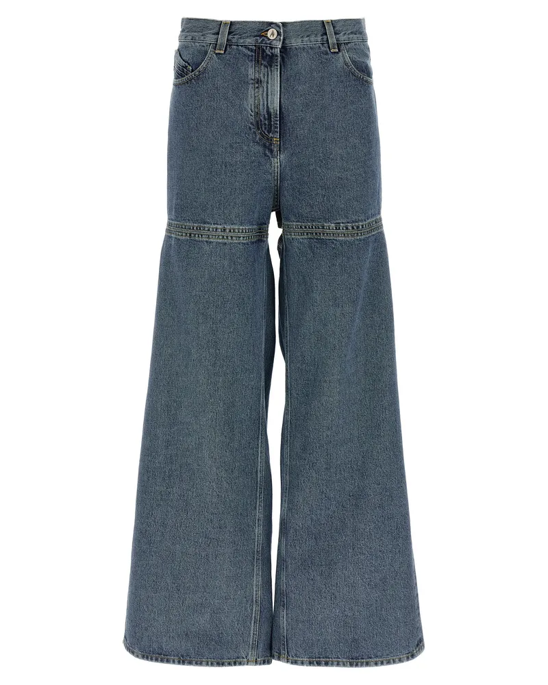 ATTICO Der Attico schnitt Jeans aus Light
