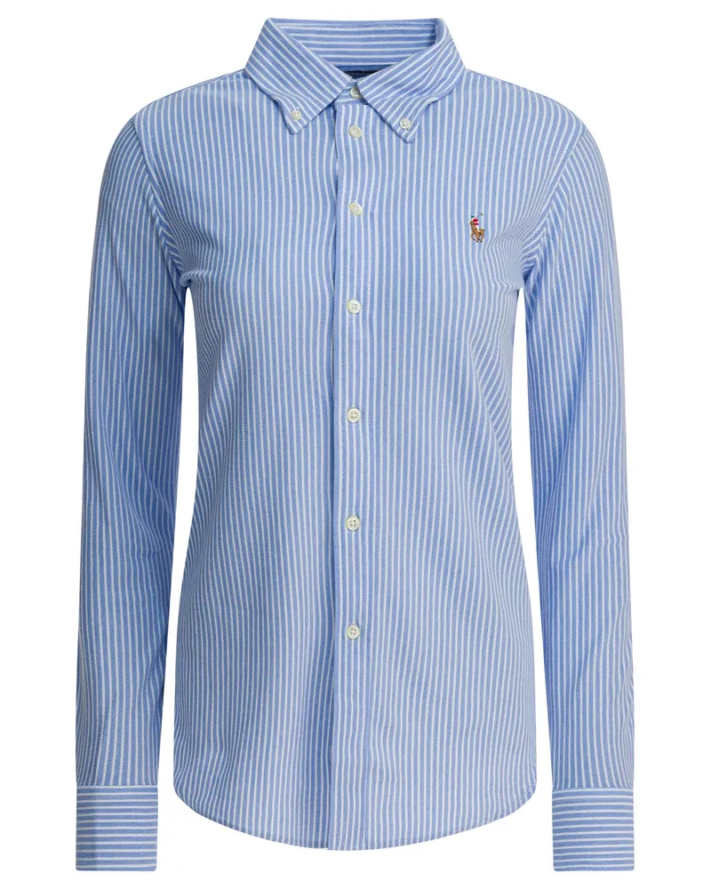 Ralph Lauren Oxford“ gestreiftes Hemd Light