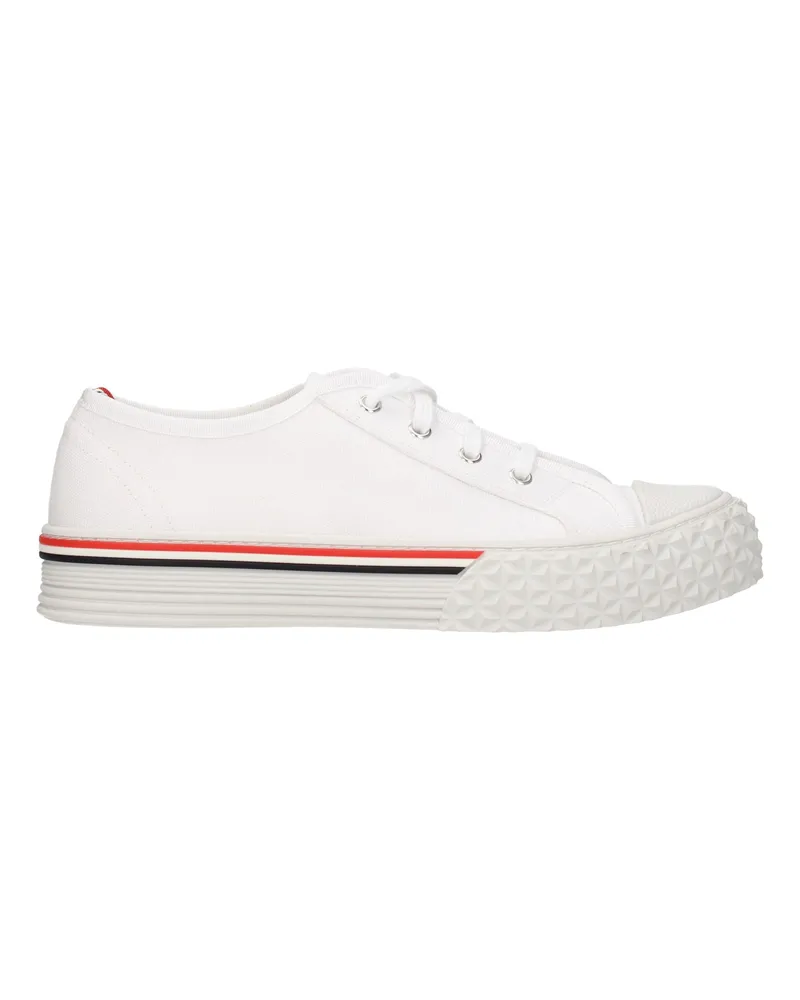 Thom Browne Sneakers Herren Stoff Weiß weiß -