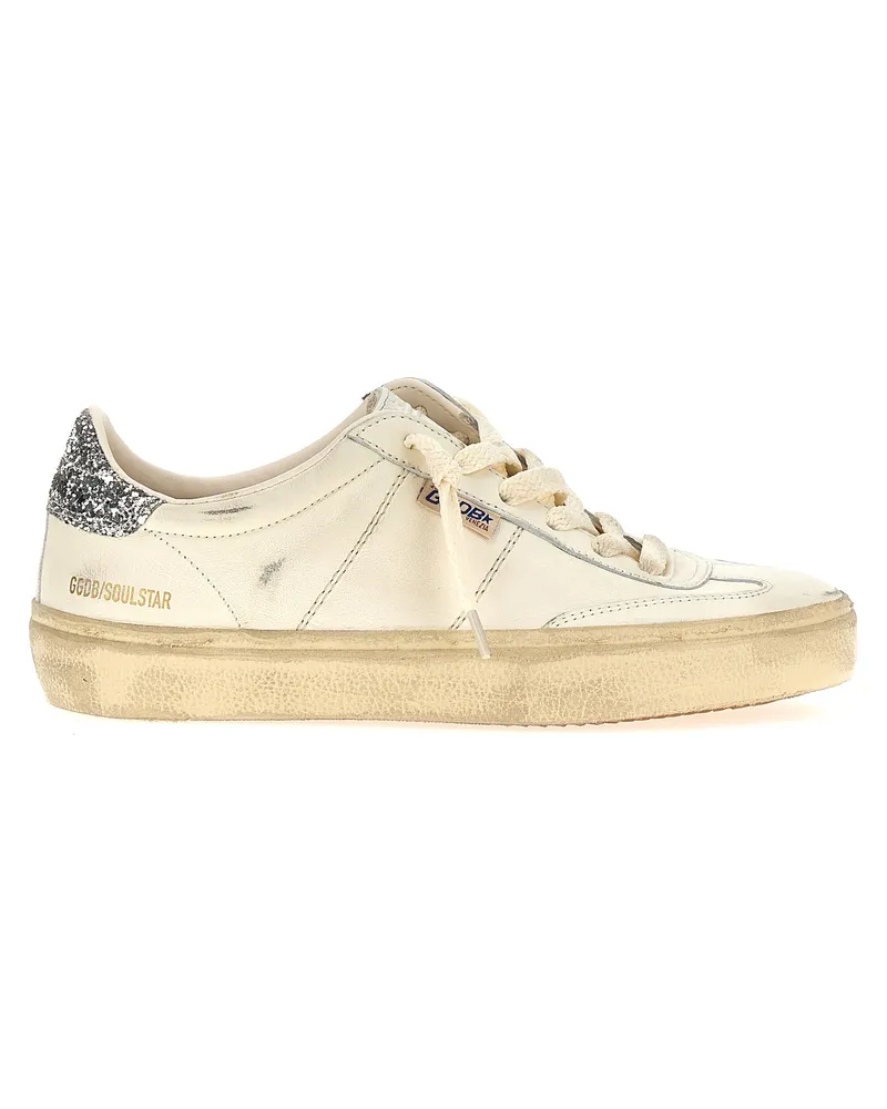 Golden Goose Soul Star' Sneakers White