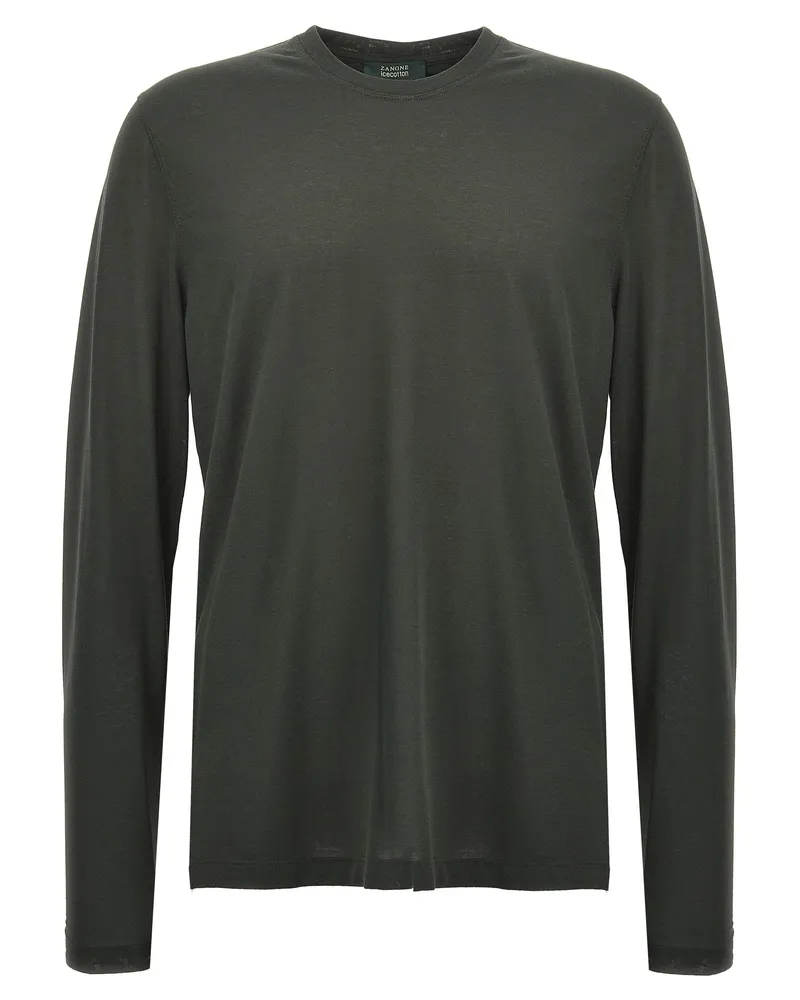 Zanone Ice Cotton T -Shirt Green