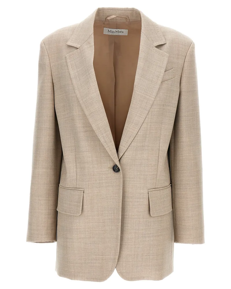 Max Mara Rosi' Blazer Beige