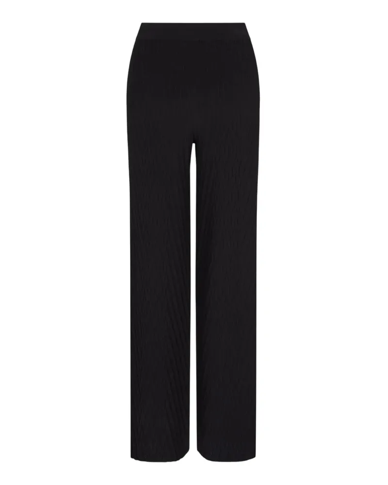 Emporio Armani Hosen schwarz Black