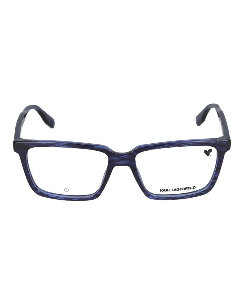 Karl Lagerfeld Sonnenbrille  KL6113 422 Striped Blue /16 /145 422