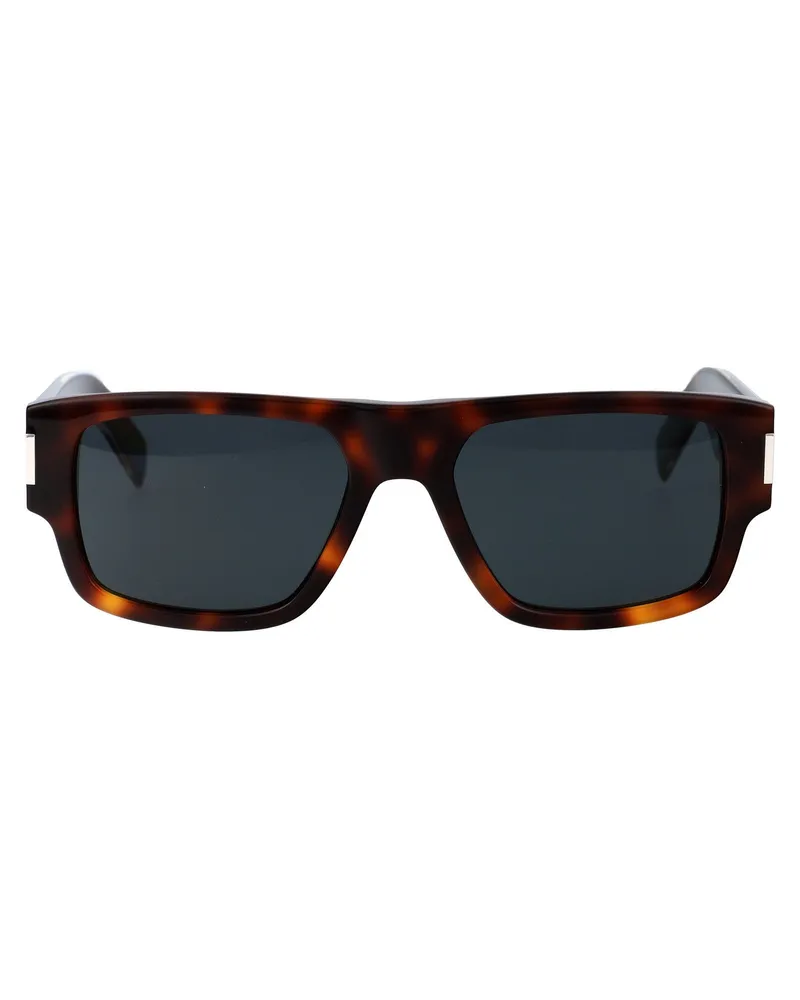 Saint Laurent Sonnenbrille SL 659 002 Havanna