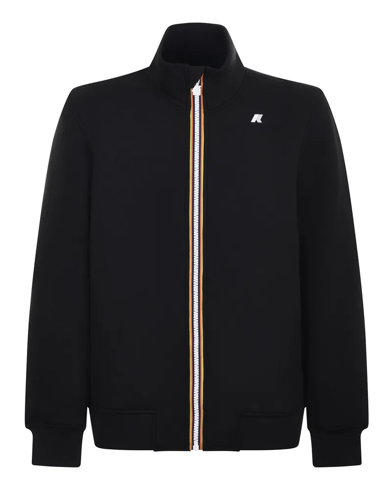 K-Way Neoprene Sweatshirt Black