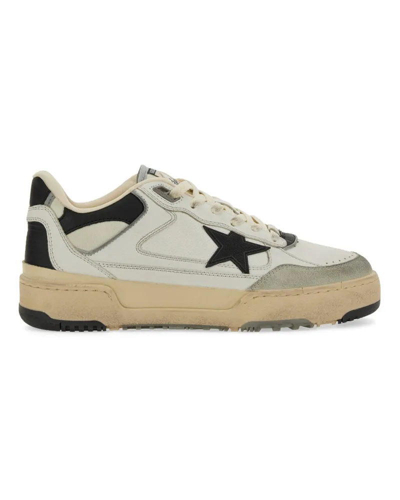 Golden Goose Golden Gans "vierundvierzig" Sneaker White
